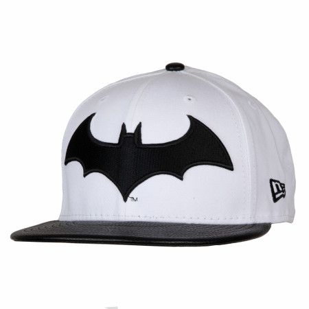Batman Minimalist Symbol w/Pebbled Brim New Era 59Fifty Fitted Hat